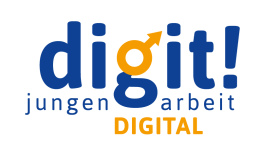 Logo of digit!